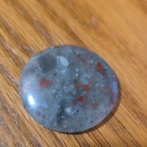 Bubble Gum Agate Stone Cabochon